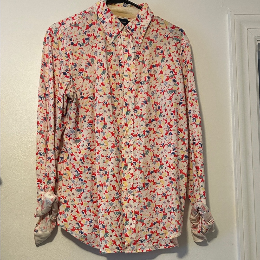 POLO|Ralph Lauren- Women’s $129 Slim Fit Knit Oxford Button Down Shirt, Size XL